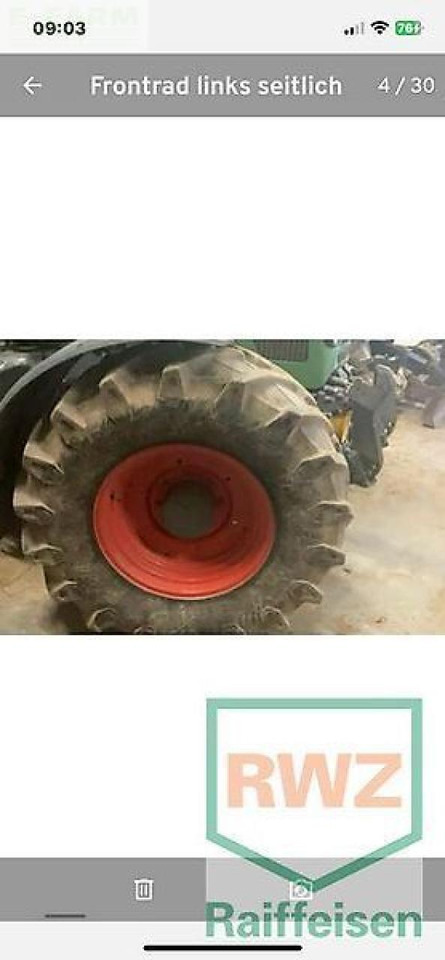 Fendt 415 - Traktor: obrázok 3 Fendt 415 - Traktor: obrázok 3