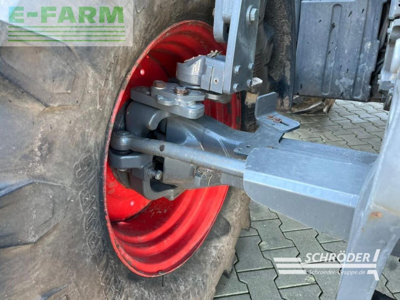 Fendt 415 vario - Traktor: obrázok 4 Fendt 415 vario - Traktor: obrázok 4