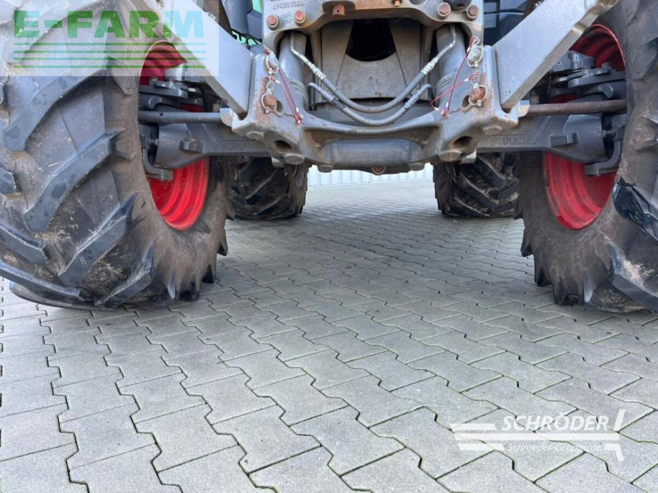 Fendt 415 vario - Traktor: obrázok 5 Fendt 415 vario - Traktor: obrázok 5
