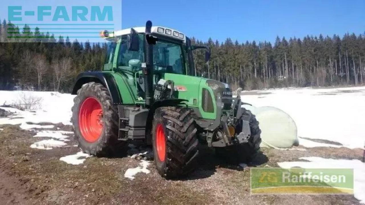 Fendt 415 vario com 3 - Traktor: obrázok 5 Fendt 415 vario com 3 - Traktor: obrázok 5