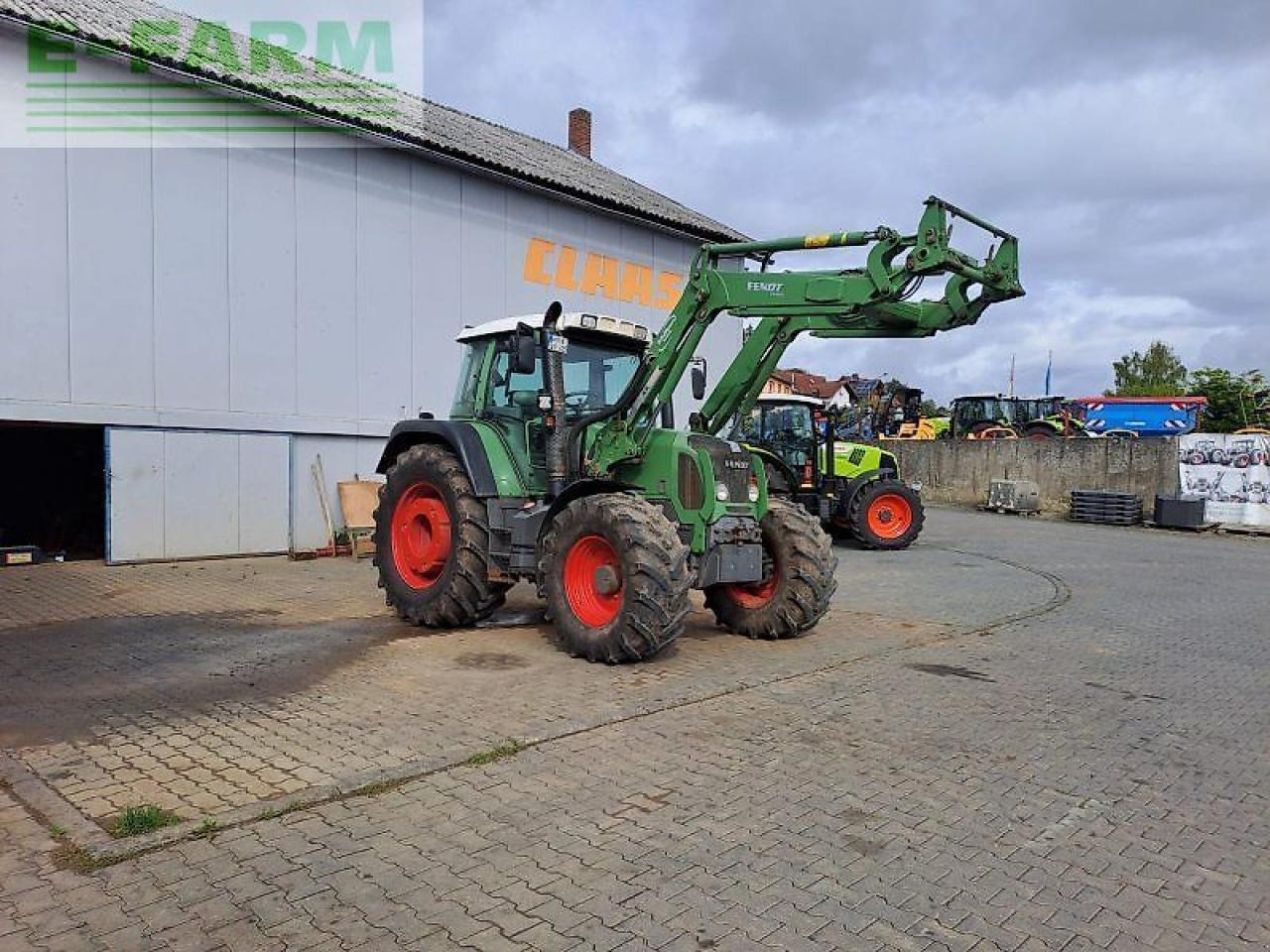 Fendt 415 vario tms - Traktor: obrázok 1 Fendt 415 vario tms - Traktor: obrázok 1