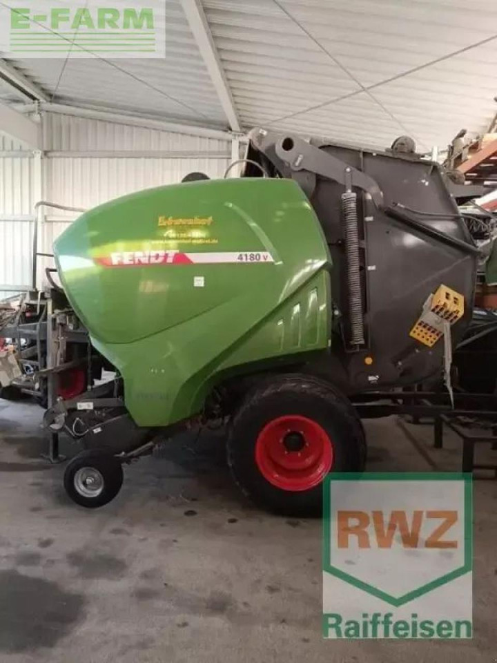Fendt 4180 v - Lis na hranaté balíky: obrázok 3 Fendt 4180 v - Lis na hranaté balíky: obrázok 3