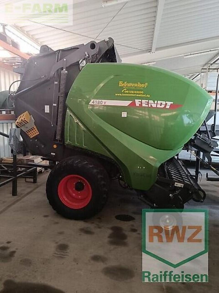 Fendt 4180 v - Lis na hranaté balíky: obrázok 1 Fendt 4180 v - Lis na hranaté balíky: obrázok 1