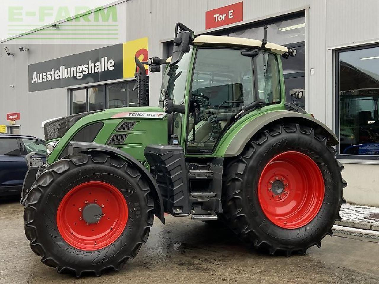 Fendt 512 vario power Power - Traktor: obrázok 3 Fendt 512 vario power Power - Traktor: obrázok 3