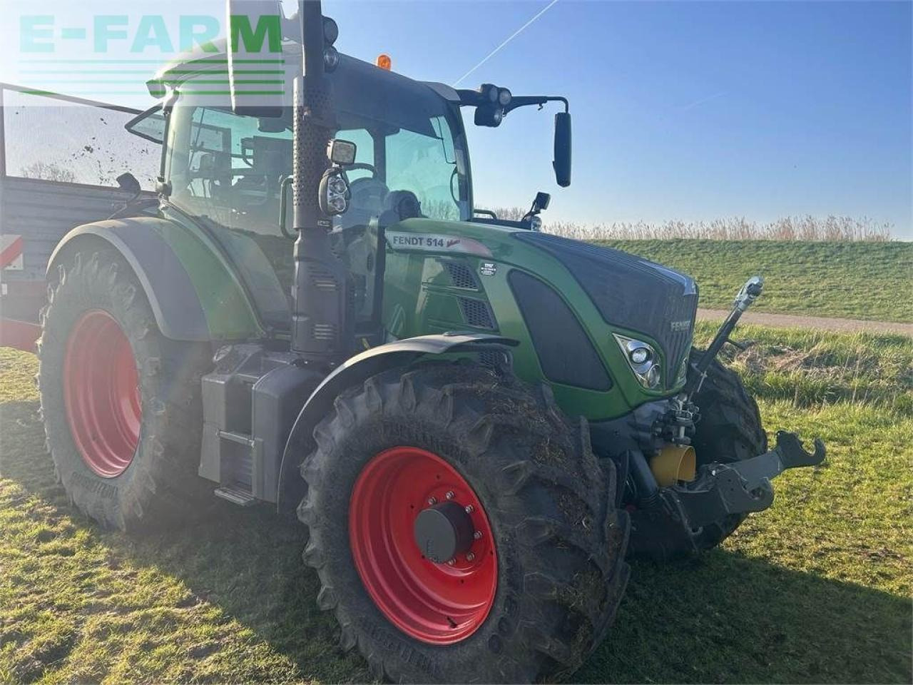 Fendt 514 profi plus s4 - Traktor: obrázok 3 Fendt 514 profi plus s4 - Traktor: obrázok 3