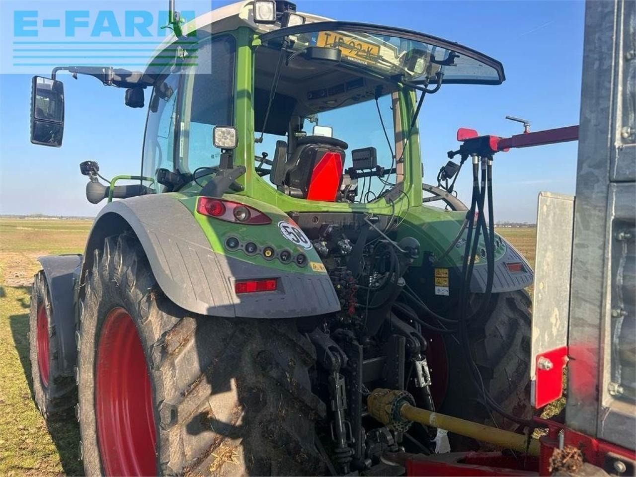 Fendt 514 profi plus s4 - Traktor: obrázok 5 Fendt 514 profi plus s4 - Traktor: obrázok 5