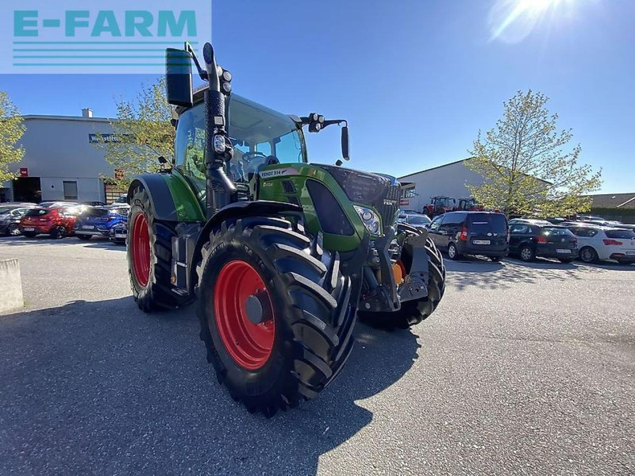 Fendt 514 vario profi Profi - Traktor: obrázok 2 Fendt 514 vario profi Profi - Traktor: obrázok 2
