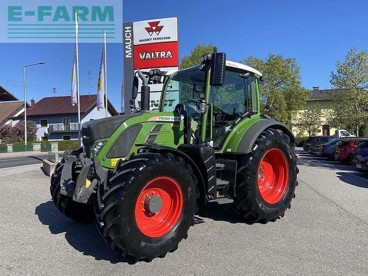 Fendt 514 vario profi Profi - Traktor: obrázok 1 Fendt 514 vario profi Profi - Traktor: obrázok 1