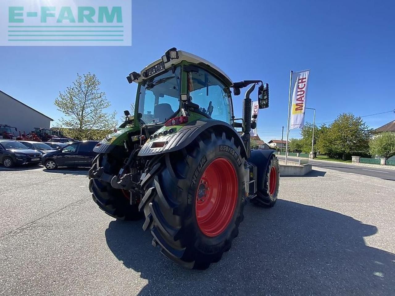 Fendt 514 vario profi Profi - Traktor: obrázok 4 Fendt 514 vario profi Profi - Traktor: obrázok 4