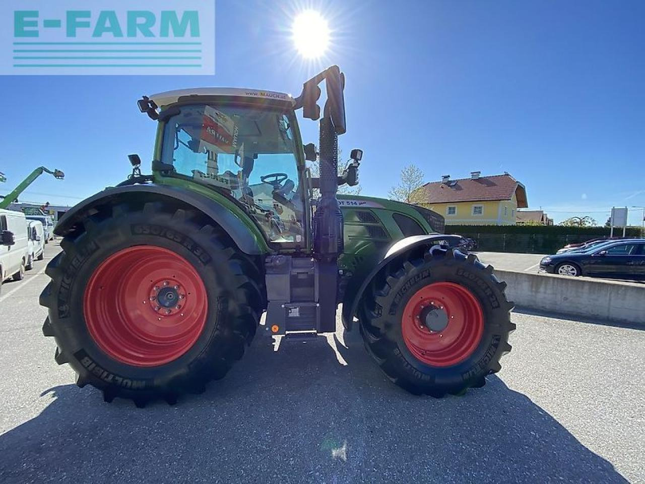 Fendt 514 vario profi Profi - Traktor: obrázok 3 Fendt 514 vario profi Profi - Traktor: obrázok 3