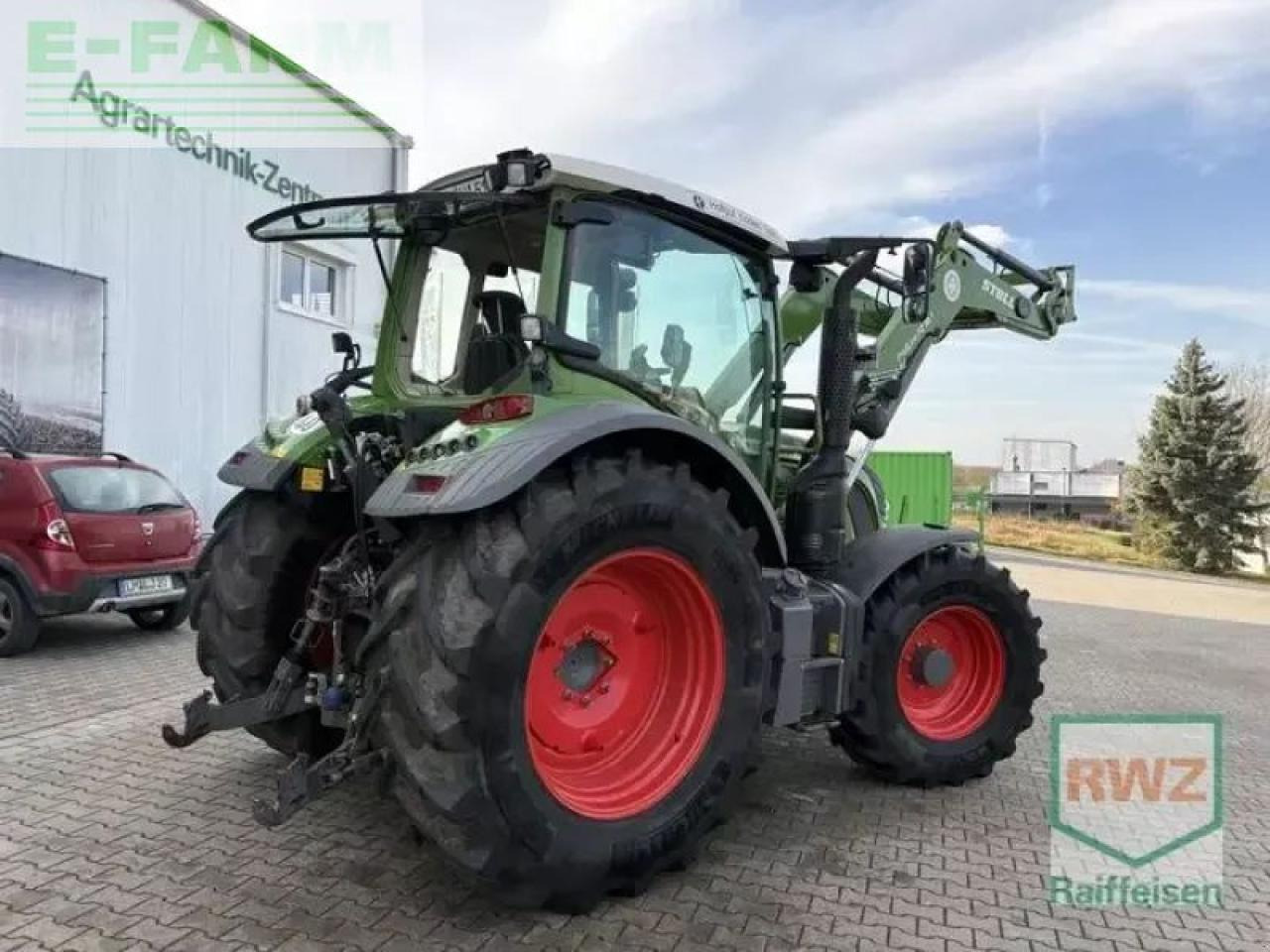 Fendt 514 vario s4 - Traktor: obrázok 3 Fendt 514 vario s4 - Traktor: obrázok 3