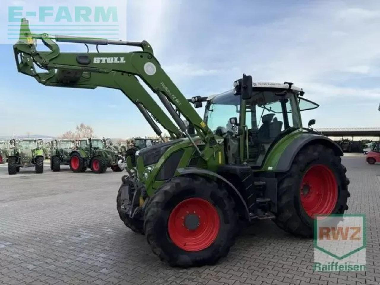 Fendt 514 vario s4 - Traktor: obrázok 1 Fendt 514 vario s4 - Traktor: obrázok 1