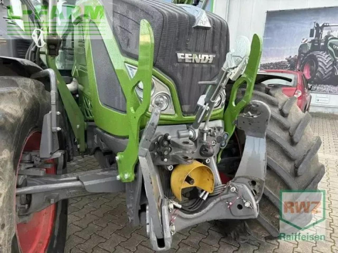 Fendt 514 vario s4 - Traktor: obrázok 5 Fendt 514 vario s4 - Traktor: obrázok 5