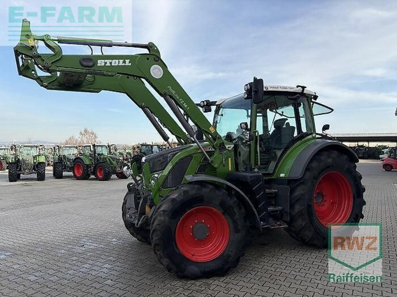 Fendt 514 vario s4 - Traktor: obrázok 1 Fendt 514 vario s4 - Traktor: obrázok 1