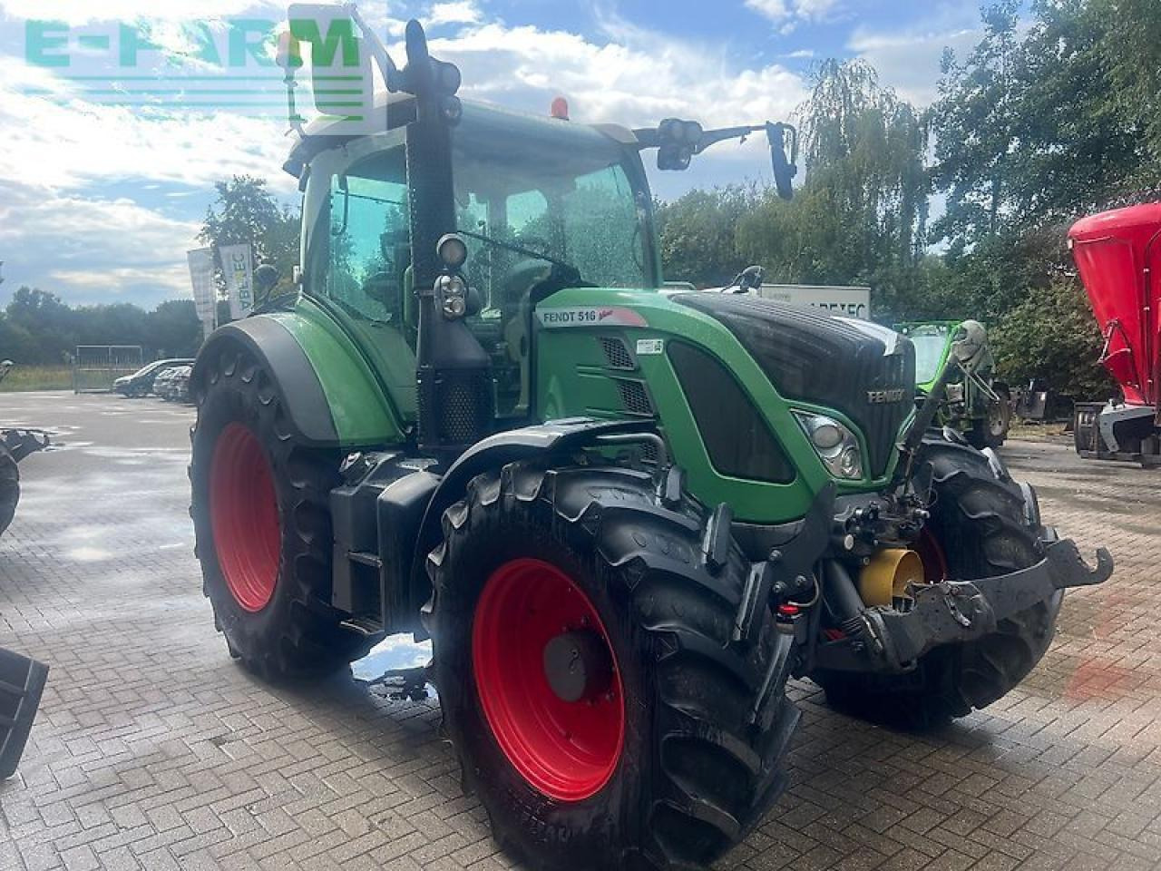 Fendt 516 scr profi - Traktor: obrázok 3 Fendt 516 scr profi - Traktor: obrázok 3