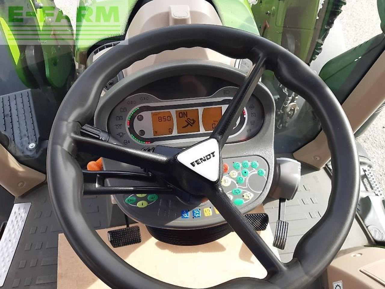 Traktor Fendt 516 vario: obrázok 10 Traktor Fendt 516 vario: obrázok 10