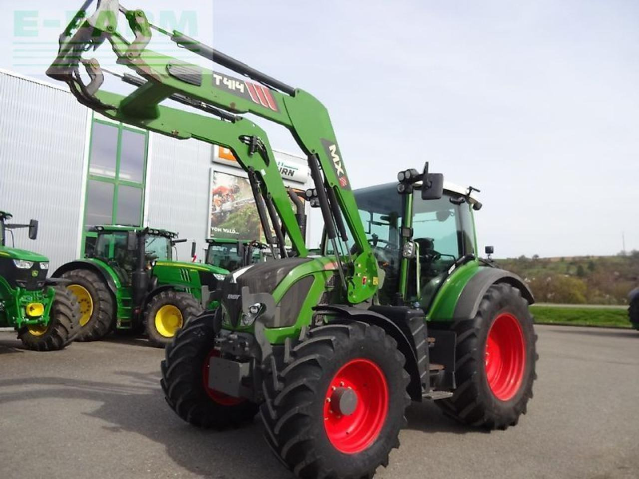 Traktor Fendt 516 vario: obrázok 6 Traktor Fendt 516 vario: obrázok 6