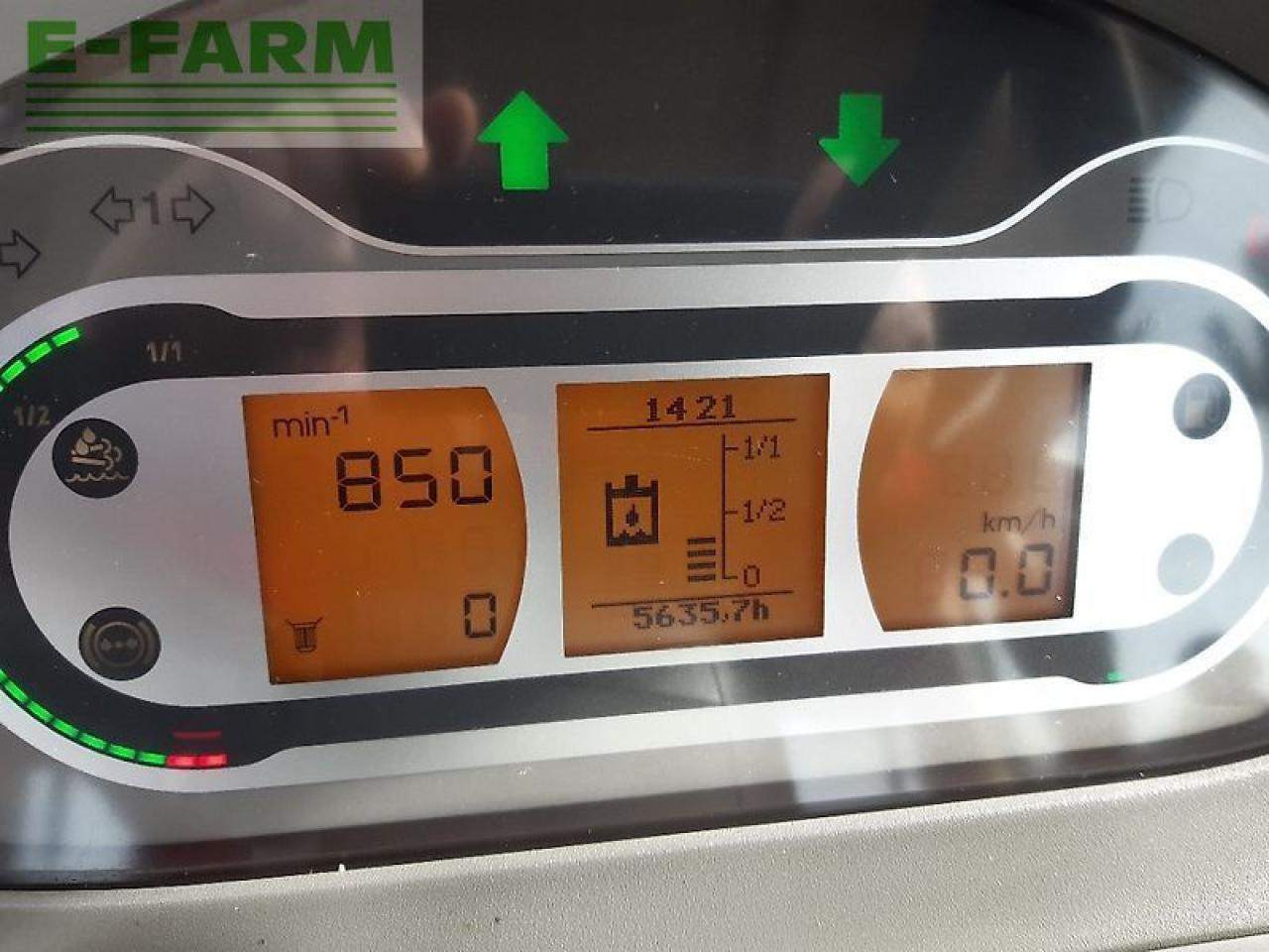 Traktor Fendt 516 vario: obrázok 11 Traktor Fendt 516 vario: obrázok 11