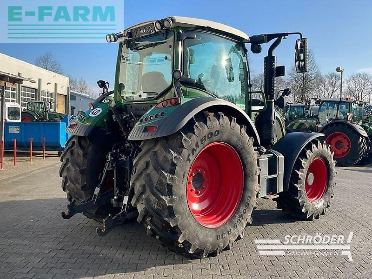 Fendt 516 vario scr power Power - Traktor: obrázok 4 Fendt 516 vario scr power Power - Traktor: obrázok 4