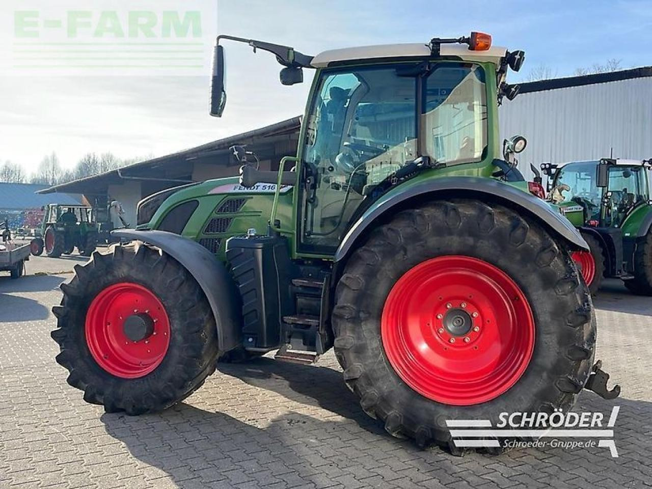 Fendt 516 vario scr power Power - Traktor: obrázok 3 Fendt 516 vario scr power Power - Traktor: obrázok 3