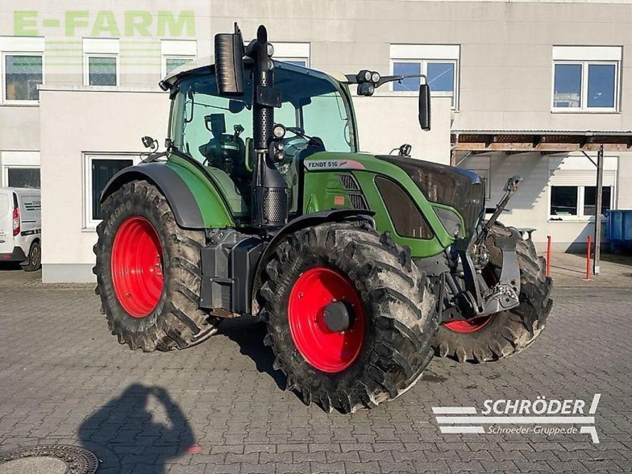 Fendt 516 vario scr power Power - Traktor: obrázok 1 Fendt 516 vario scr power Power - Traktor: obrázok 1