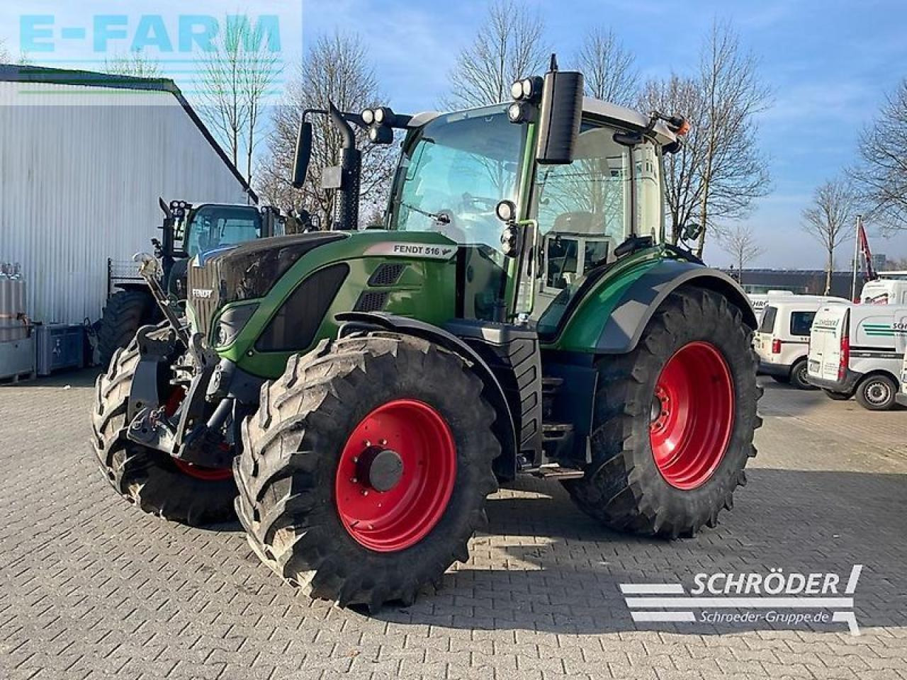 Fendt 516 vario scr power Power - Traktor: obrázok 2 Fendt 516 vario scr power Power - Traktor: obrázok 2