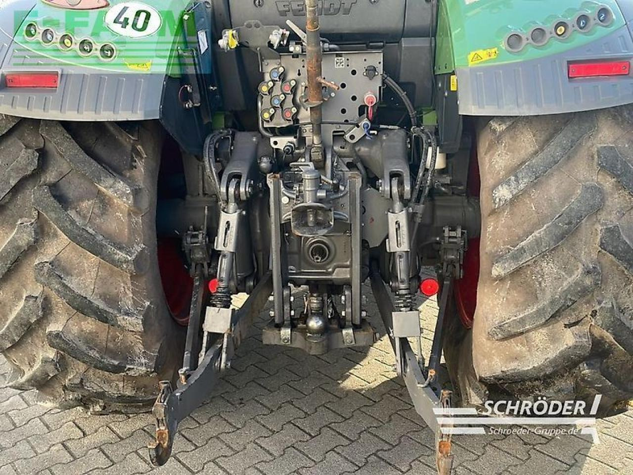 Fendt 516 vario scr power Power - Traktor: obrázok 5 Fendt 516 vario scr power Power - Traktor: obrázok 5