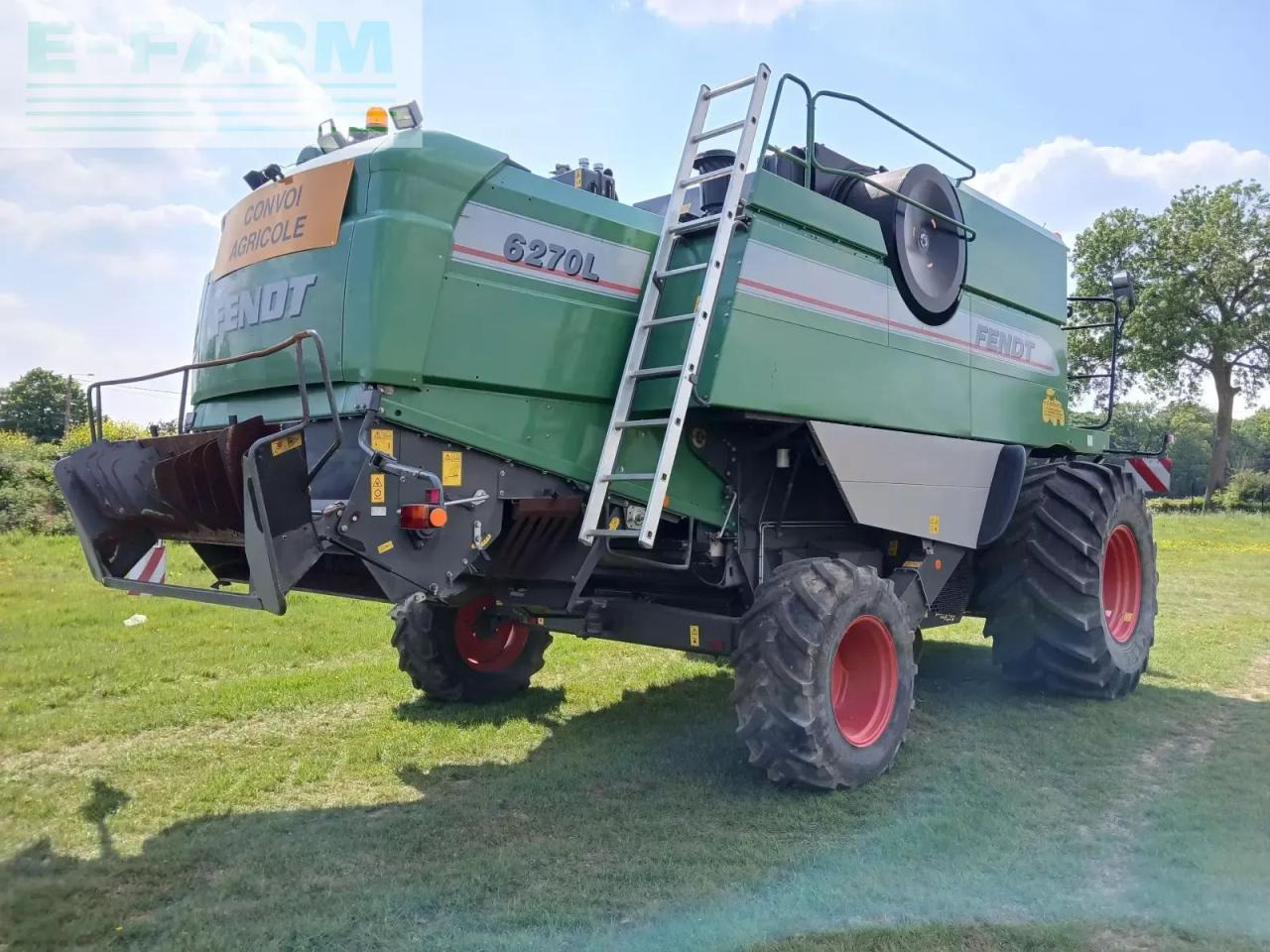 Fendt 6270l - Obilný kombajn: obrázok 4 Fendt 6270l - Obilný kombajn: obrázok 4