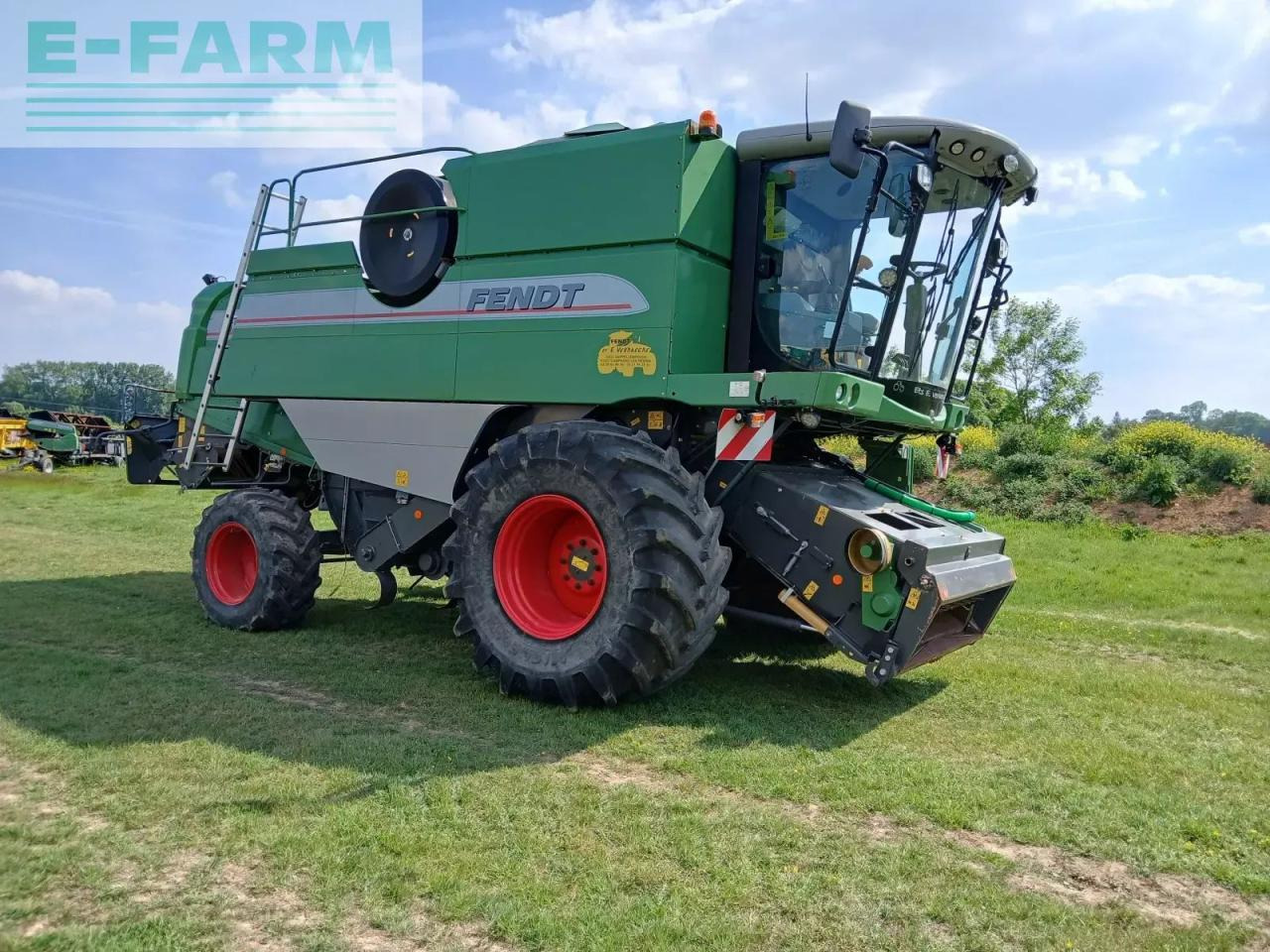 Fendt 6270l - Obilný kombajn: obrázok 1 Fendt 6270l - Obilný kombajn: obrázok 1