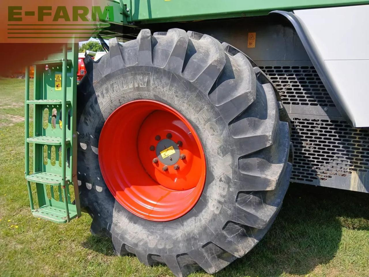 Fendt 6270l - Obilný kombajn: obrázok 5 Fendt 6270l - Obilný kombajn: obrázok 5