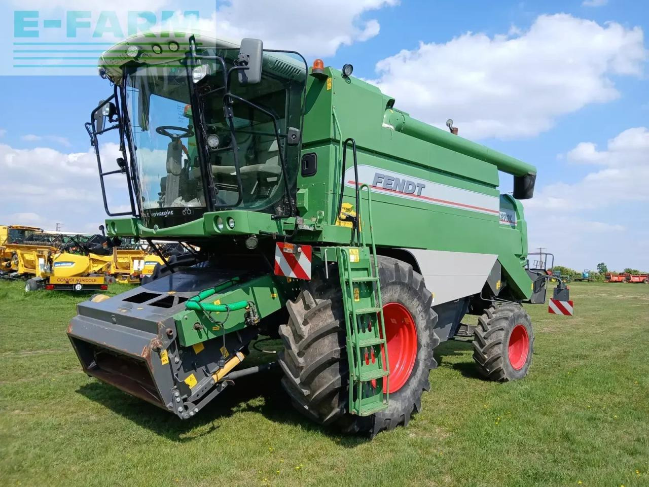 Fendt 6270l - Obilný kombajn: obrázok 2 Fendt 6270l - Obilný kombajn: obrázok 2