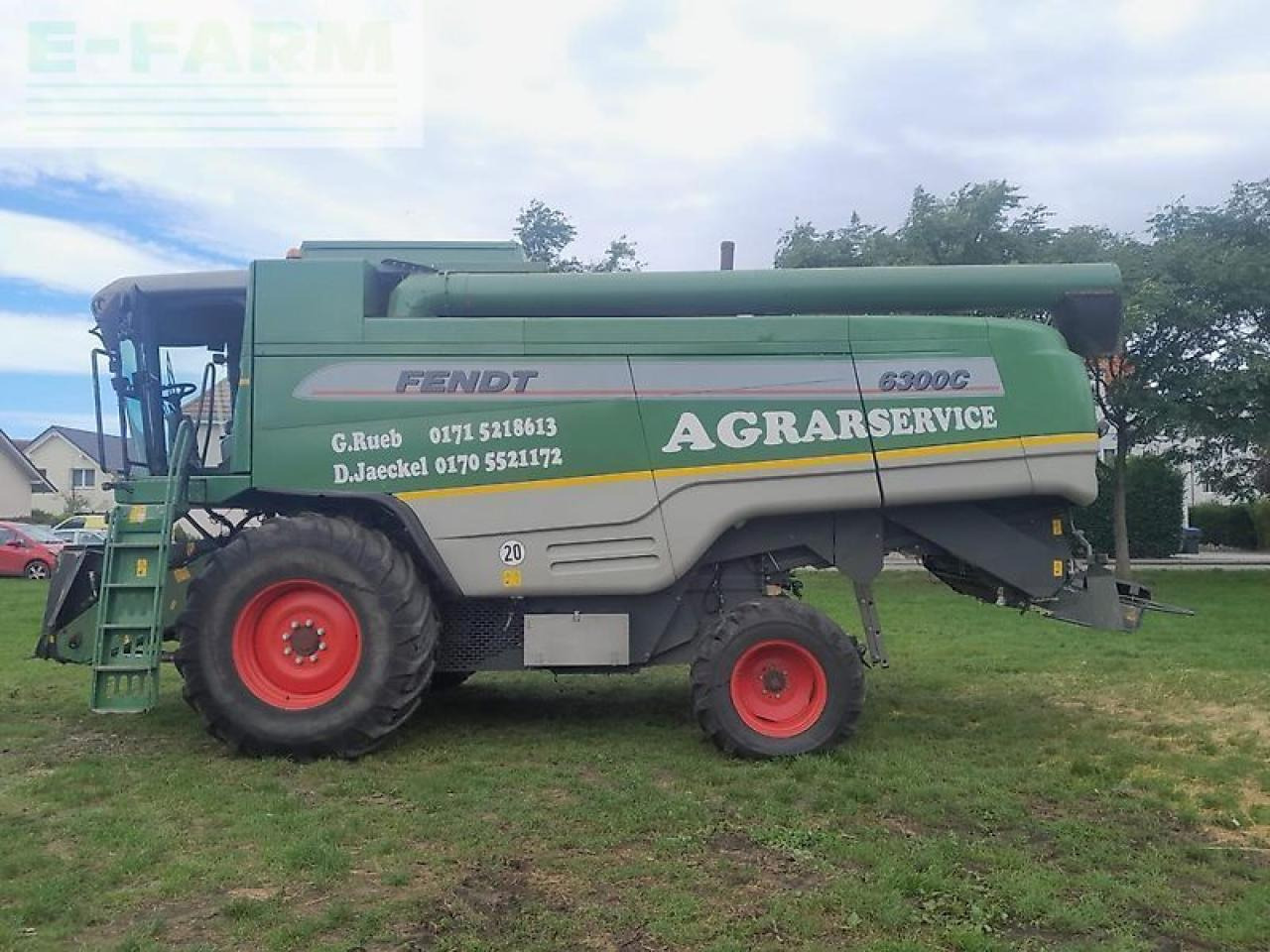 Fendt 6300c - Obilný kombajn: obrázok 3 Fendt 6300c - Obilný kombajn: obrázok 3