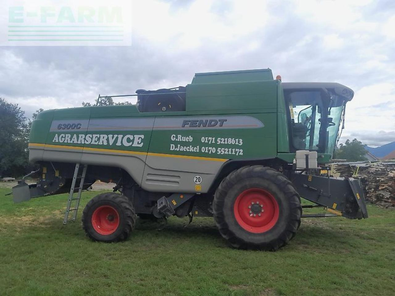 Fendt 6300c - Obilný kombajn: obrázok 2 Fendt 6300c - Obilný kombajn: obrázok 2