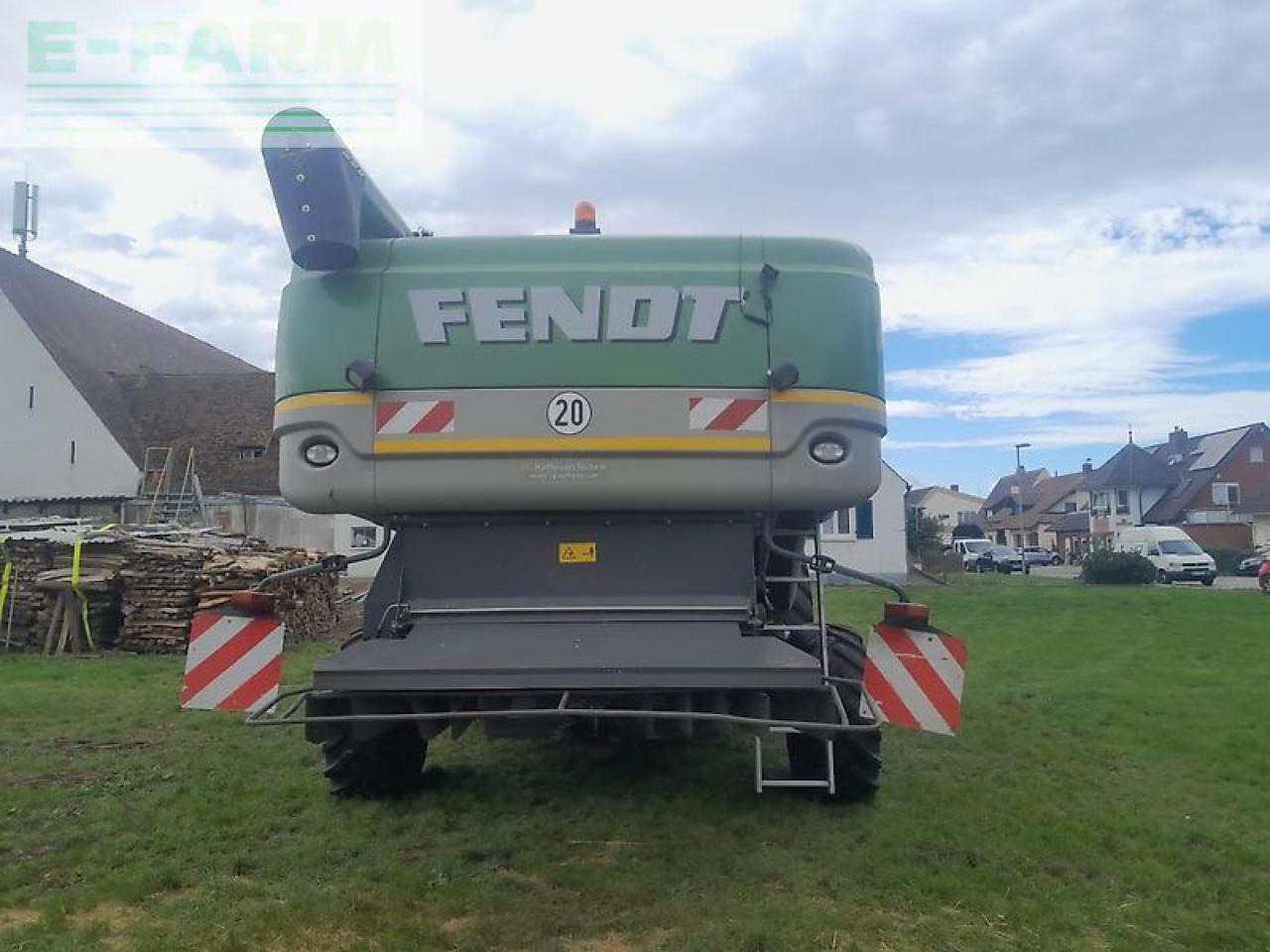 Fendt 6300c - Obilný kombajn: obrázok 4 Fendt 6300c - Obilný kombajn: obrázok 4