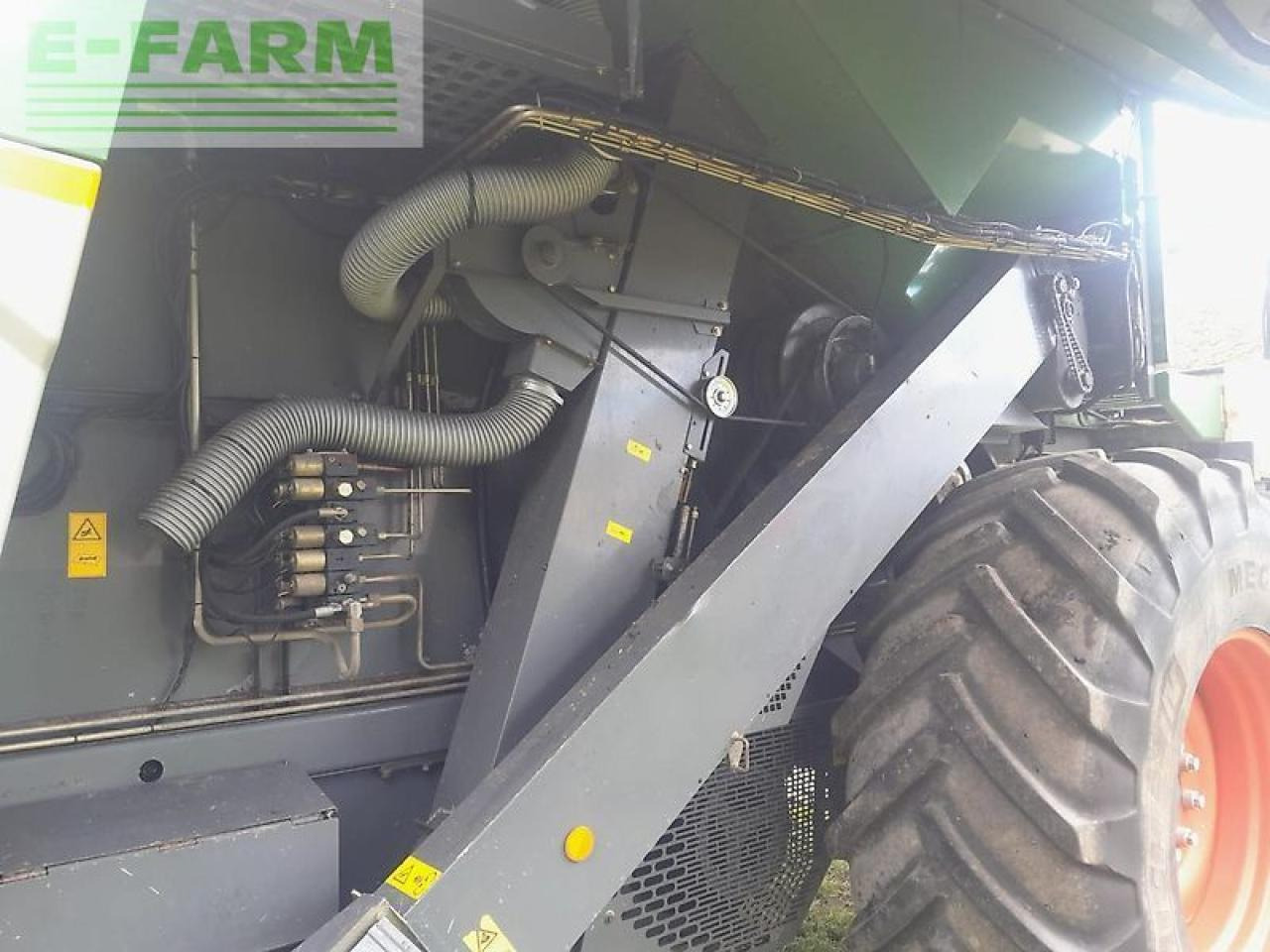 Fendt 6300c - Obilný kombajn: obrázok 5 Fendt 6300c - Obilný kombajn: obrázok 5