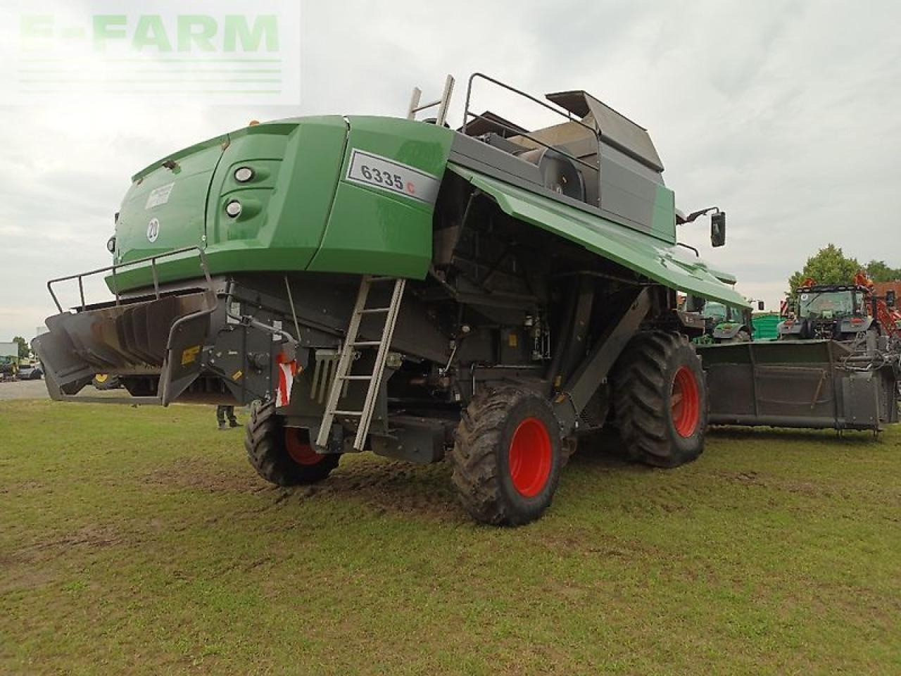 Fendt 6335c - Obilný kombajn: obrázok 4 Fendt 6335c - Obilný kombajn: obrázok 4