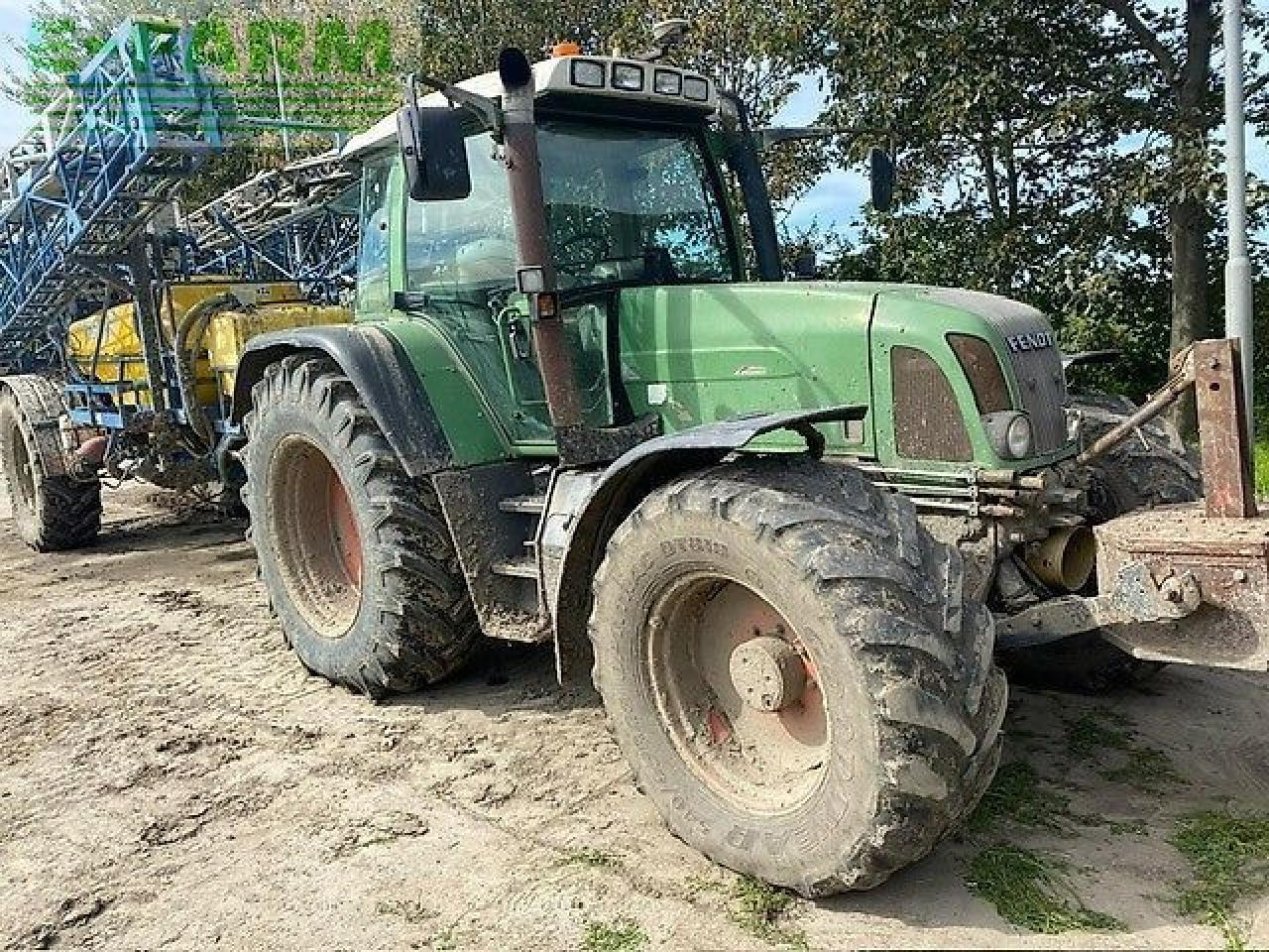 Fendt 711 - Traktor: obrázok 5 Fendt 711 - Traktor: obrázok 5