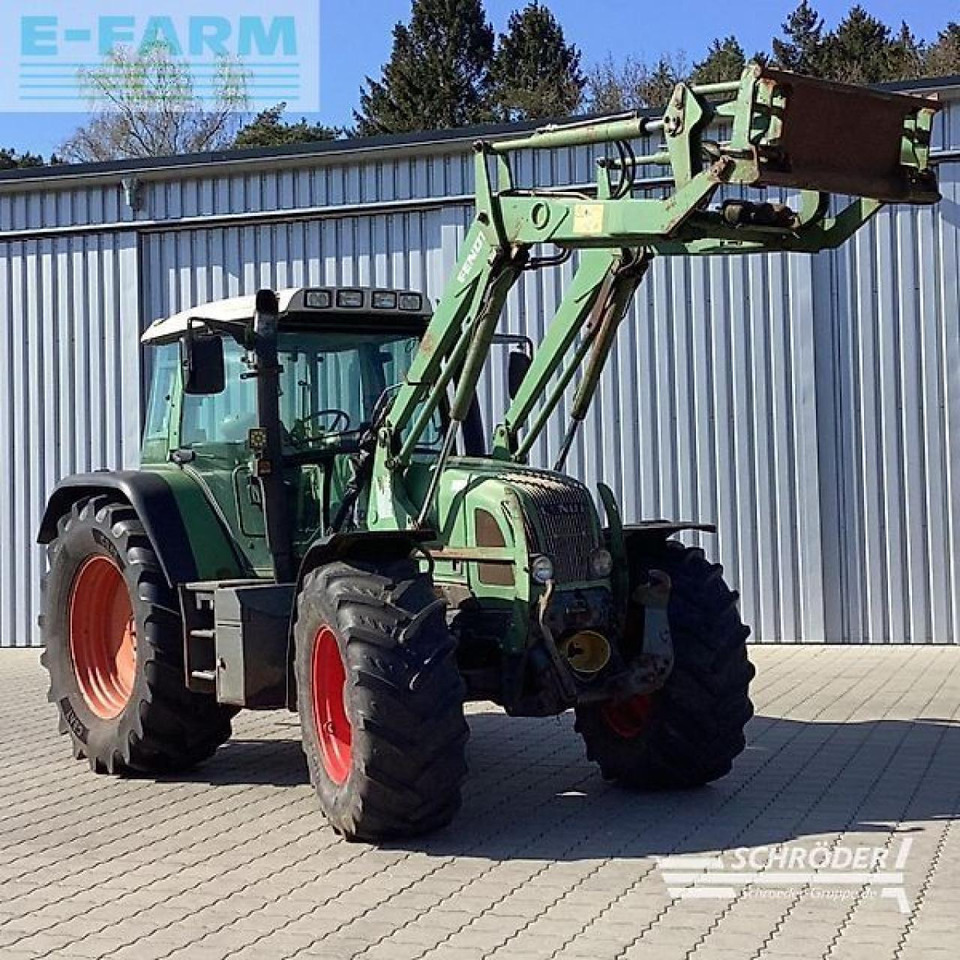 Fendt 712 vario - Traktor: obrázok 1 Fendt 712 vario - Traktor: obrázok 1