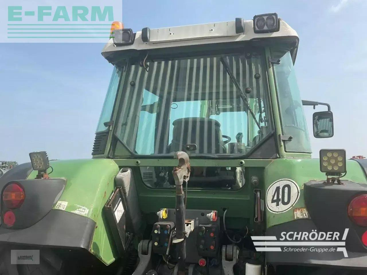 Fendt 712 vario - Traktor: obrázok 5 Fendt 712 vario - Traktor: obrázok 5