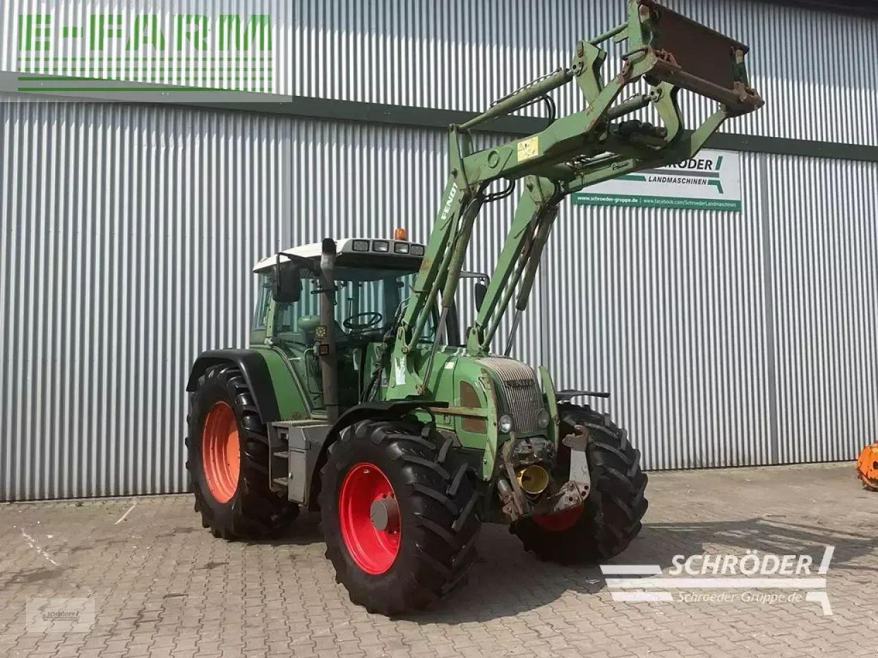 Fendt 712 vario - Traktor: obrázok 1 Fendt 712 vario - Traktor: obrázok 1