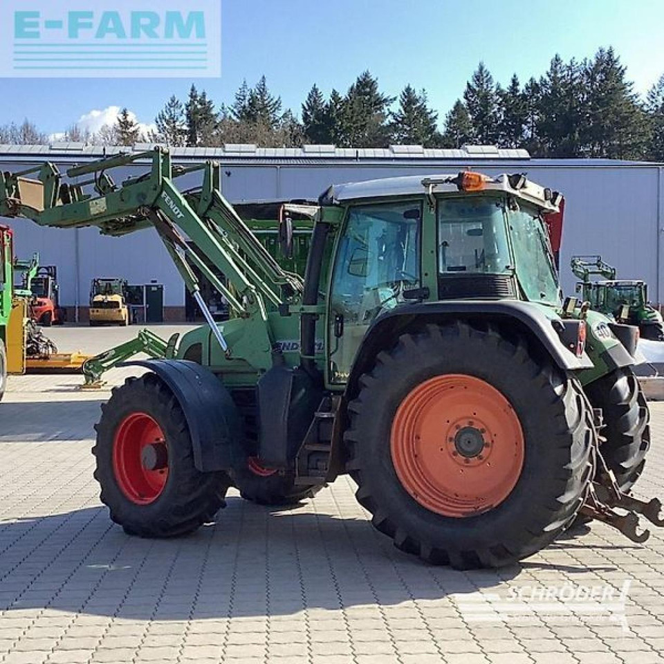 Fendt 712 vario - Traktor: obrázok 5 Fendt 712 vario - Traktor: obrázok 5