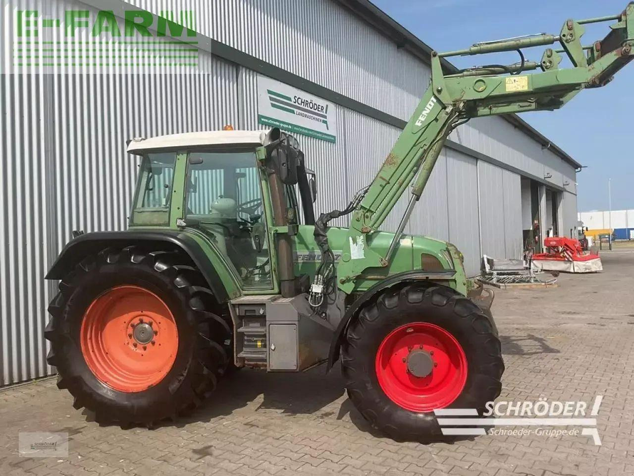Fendt 712 vario - Traktor: obrázok 2 Fendt 712 vario - Traktor: obrázok 2