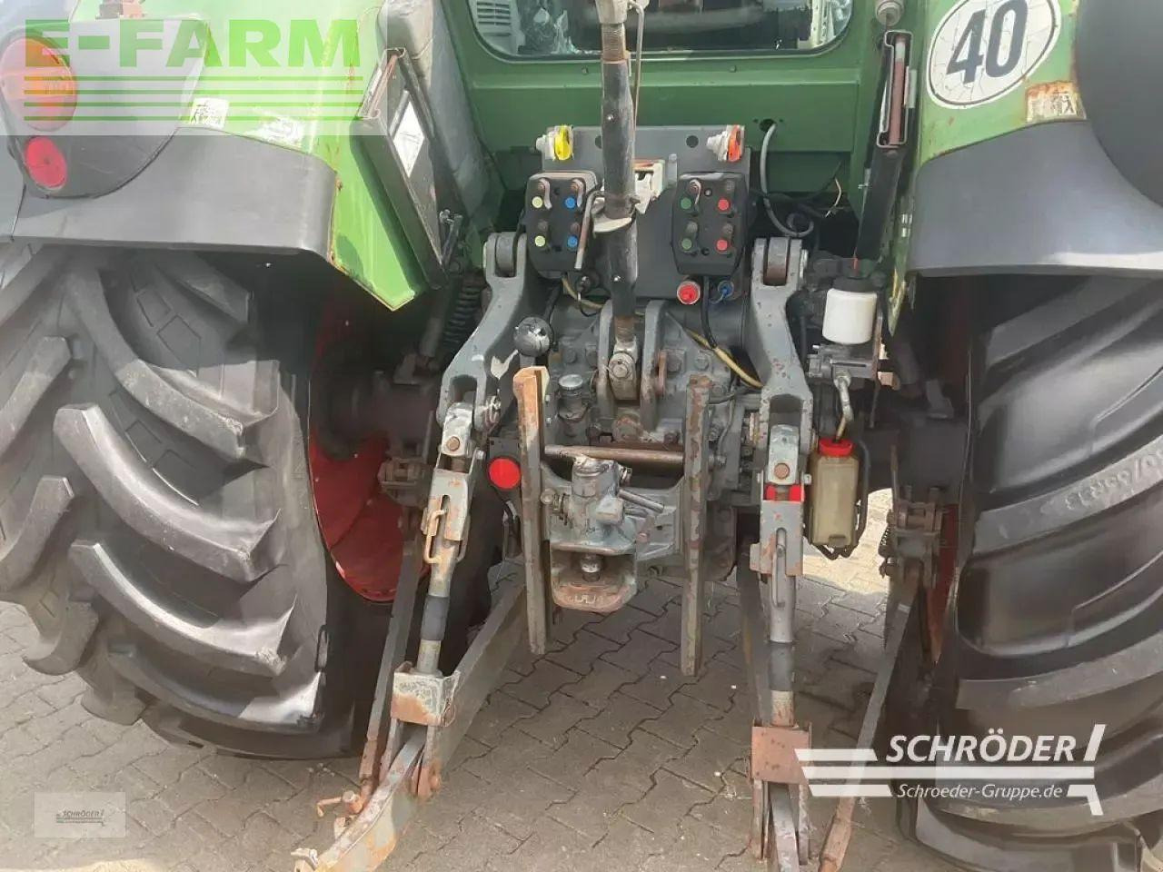 Fendt 712 vario - Traktor: obrázok 4 Fendt 712 vario - Traktor: obrázok 4