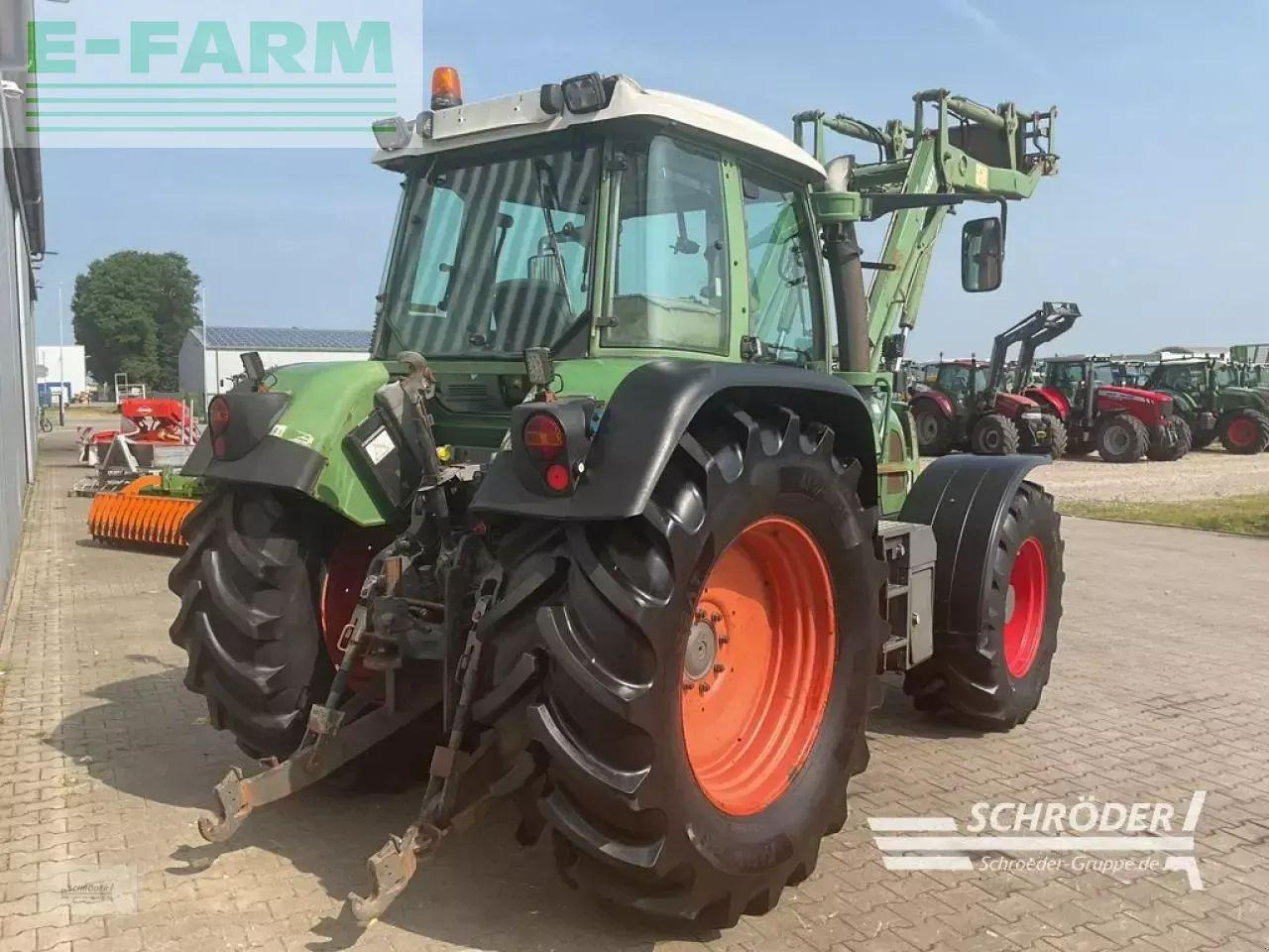 Fendt 712 vario - Traktor: obrázok 3 Fendt 712 vario - Traktor: obrázok 3