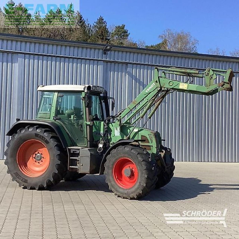Fendt 712 vario - Traktor: obrázok 2 Fendt 712 vario - Traktor: obrázok 2