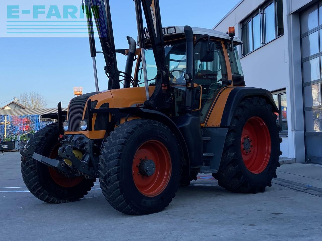 Fendt 714 vario - Traktor: obrázok 5 Fendt 714 vario - Traktor: obrázok 5