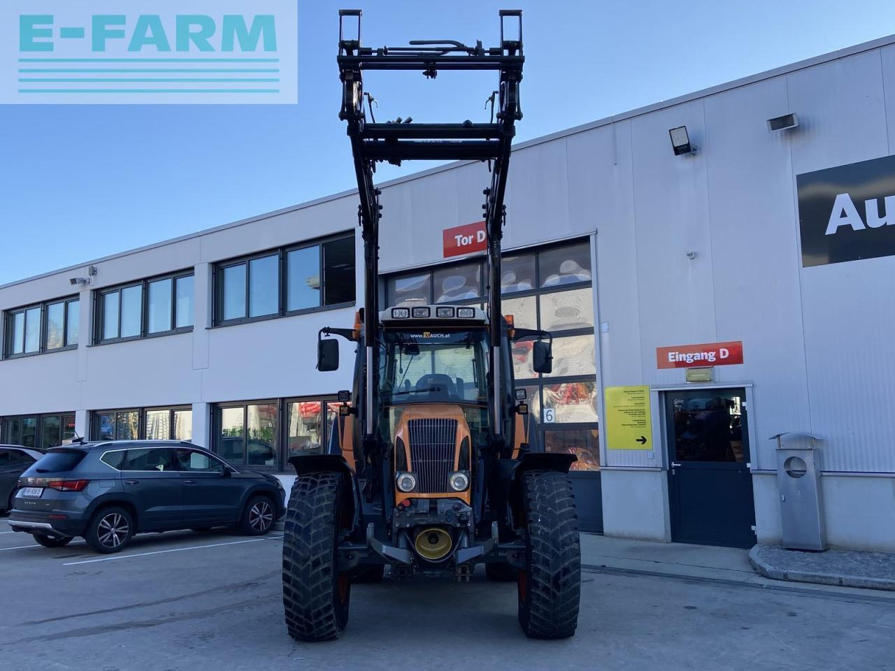 Fendt 714 vario - Traktor: obrázok 4 Fendt 714 vario - Traktor: obrázok 4