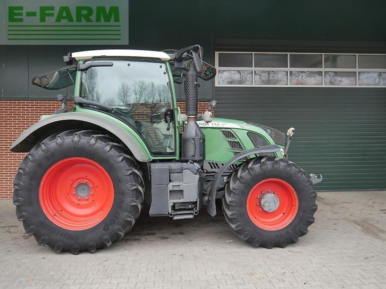 Fendt 714 vario profi scr Profi - Traktor: obrázok 4 Fendt 714 vario profi scr Profi - Traktor: obrázok 4