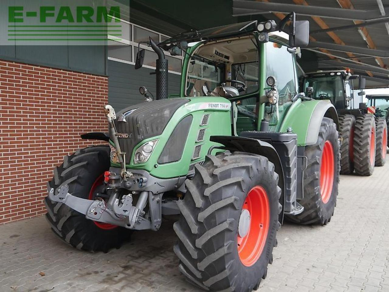 Fendt 714 vario profi scr Profi - Traktor: obrázok 3 Fendt 714 vario profi scr Profi - Traktor: obrázok 3