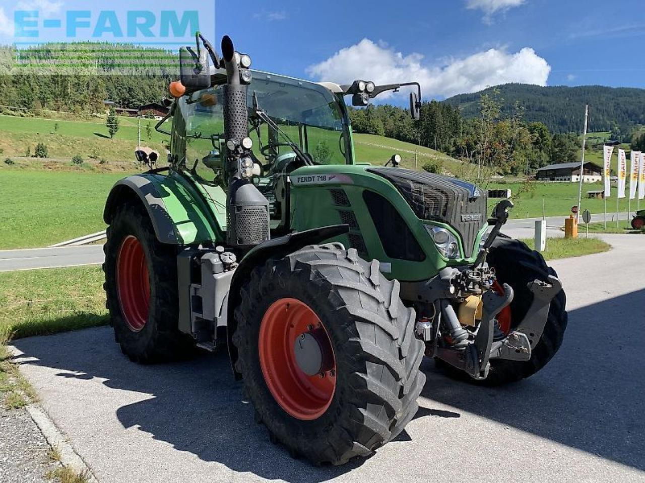 Fendt 714 vario scr - Traktor: obrázok 5 Fendt 714 vario scr - Traktor: obrázok 5